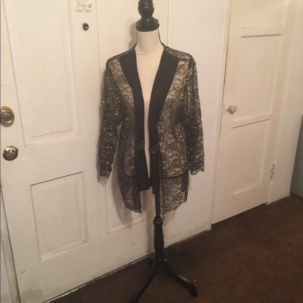 Sheer Blazer